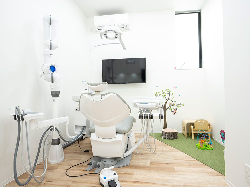 05.プライバシーに配慮した個室設計の診療空間